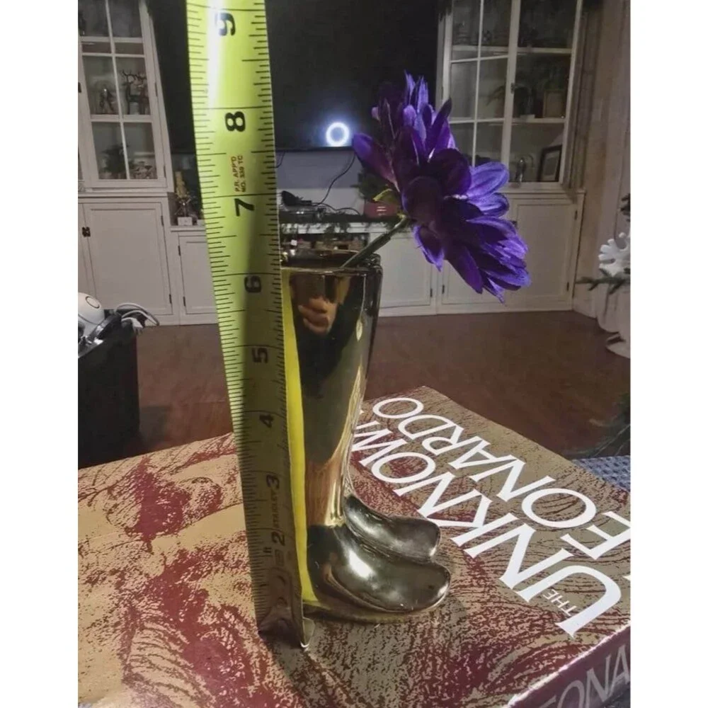 zgallerie boot pen/ vase holder